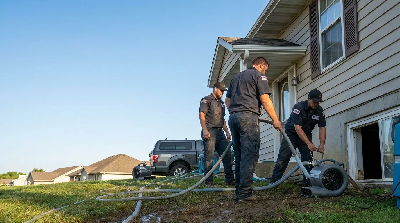 Water Removal in Hardinsburg, IN near me
